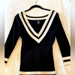 New York & Company - varsity sweater - new condition - size Medium